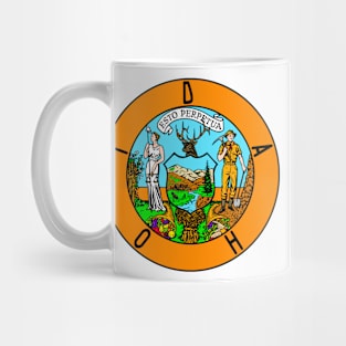 Idaho Flag Decal Mug